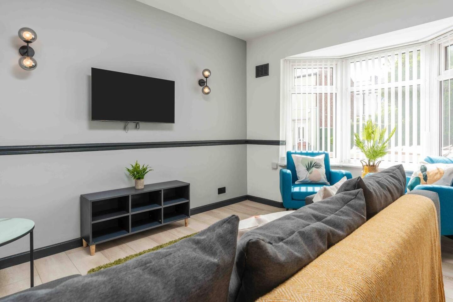 3-Bed Scouse House Near Anfield & Goodison Villa Liverpool Ngoại thất bức ảnh