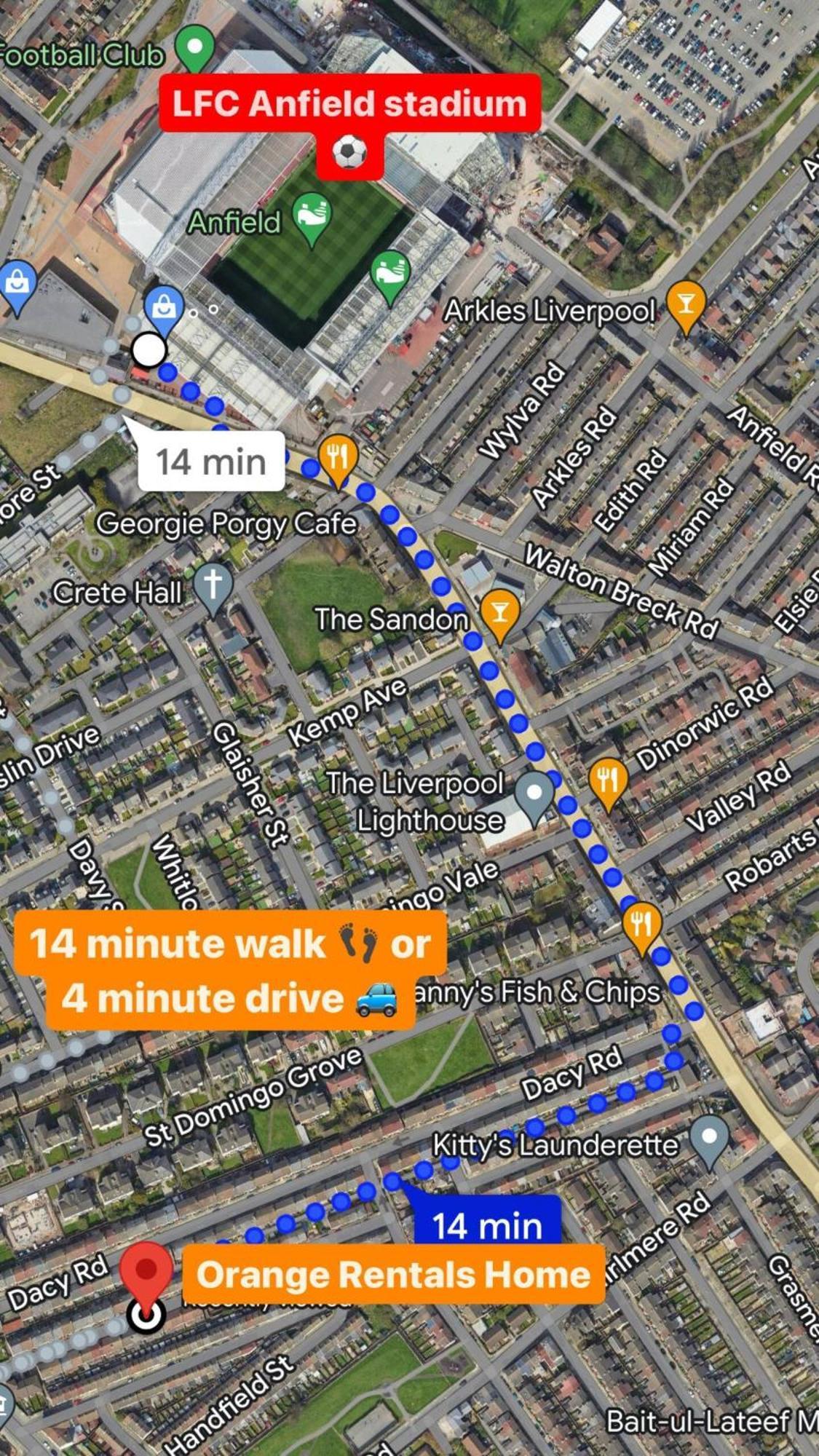 3-Bed Scouse House Near Anfield & Goodison Villa Liverpool Ngoại thất bức ảnh